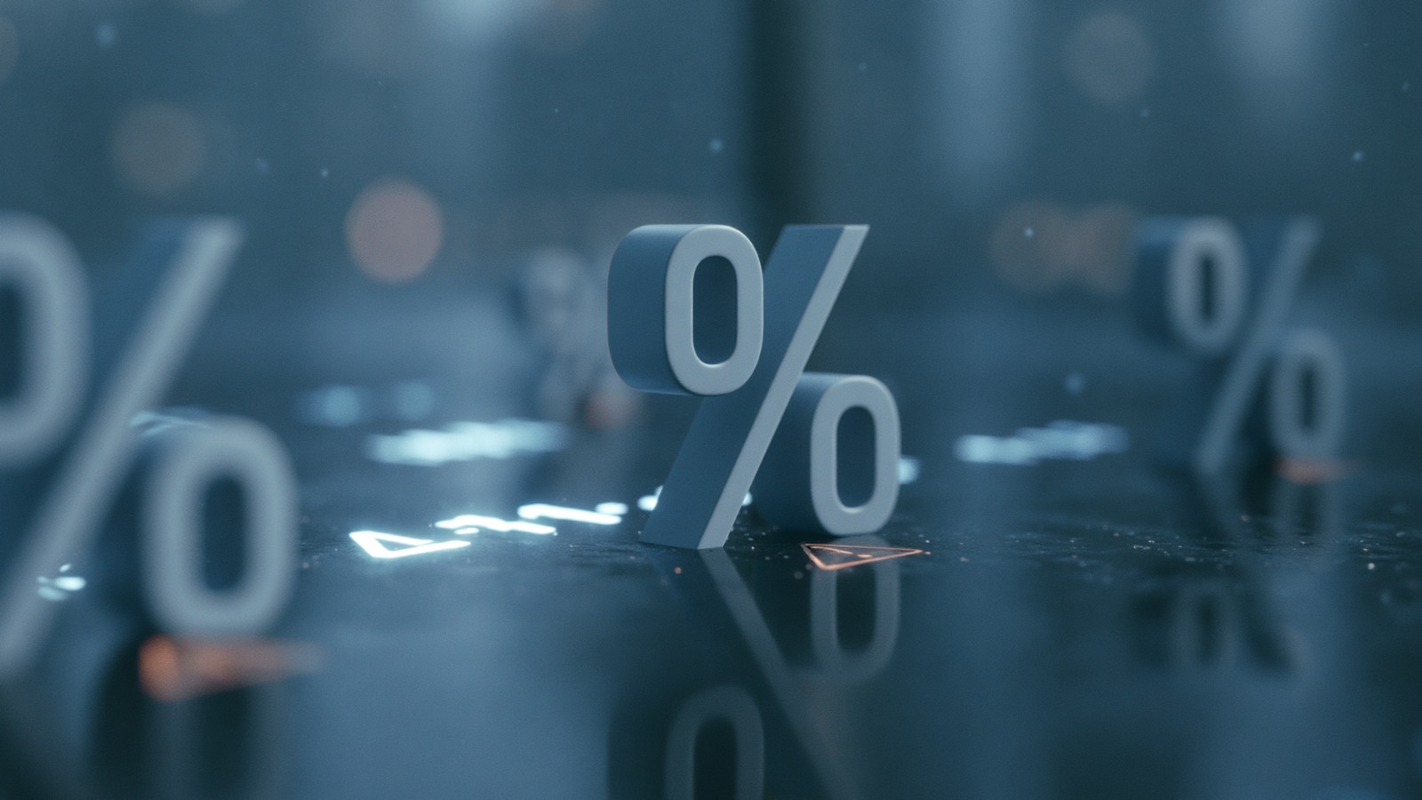 Gráfico ilustrativo mostrando o impacto das taxas de juros e da inflação nos investimentos e no poder de compra.
